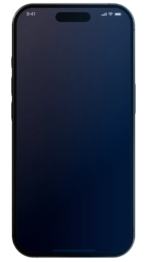 Mobile Handelsoberfläche von Zanora Bexi