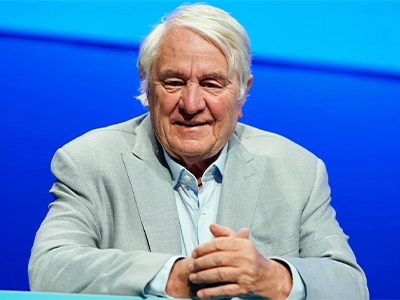 Hasso Plattner empfiehlt Zanora Bexi